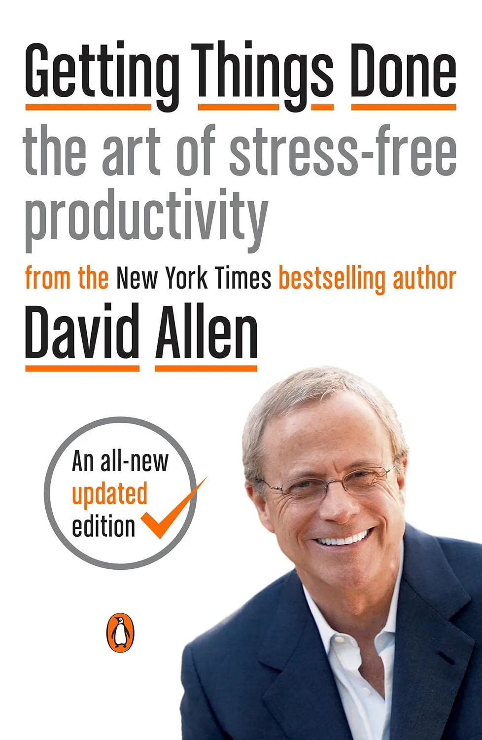 Getting Things Done by David Allen — book cover